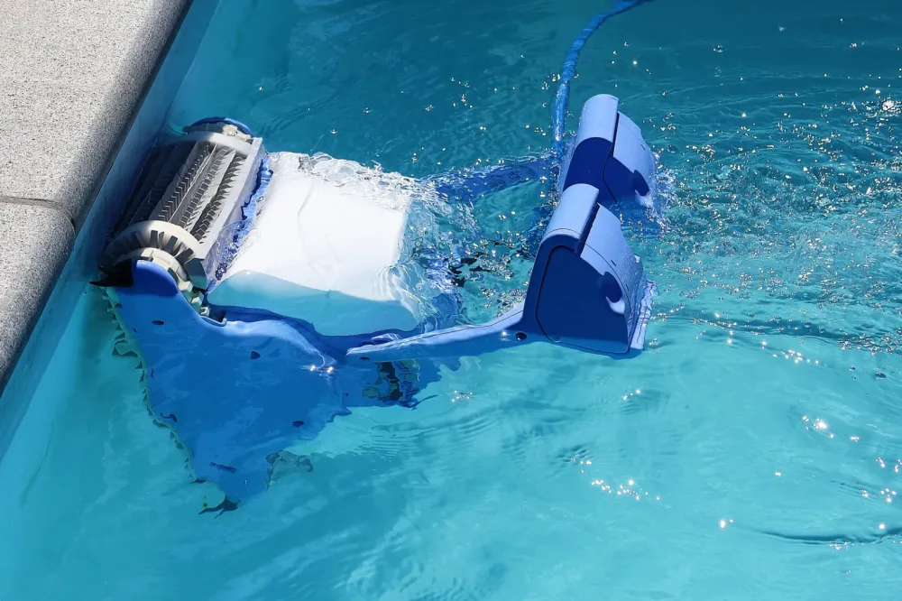 piscine robot