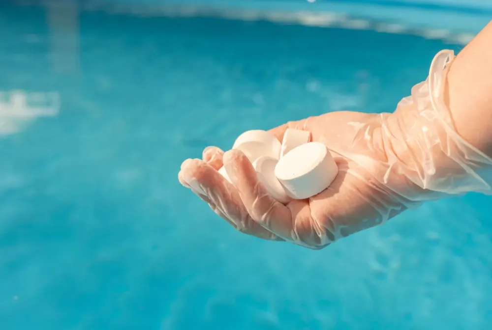 Produit de traitement piscine à Montélimar